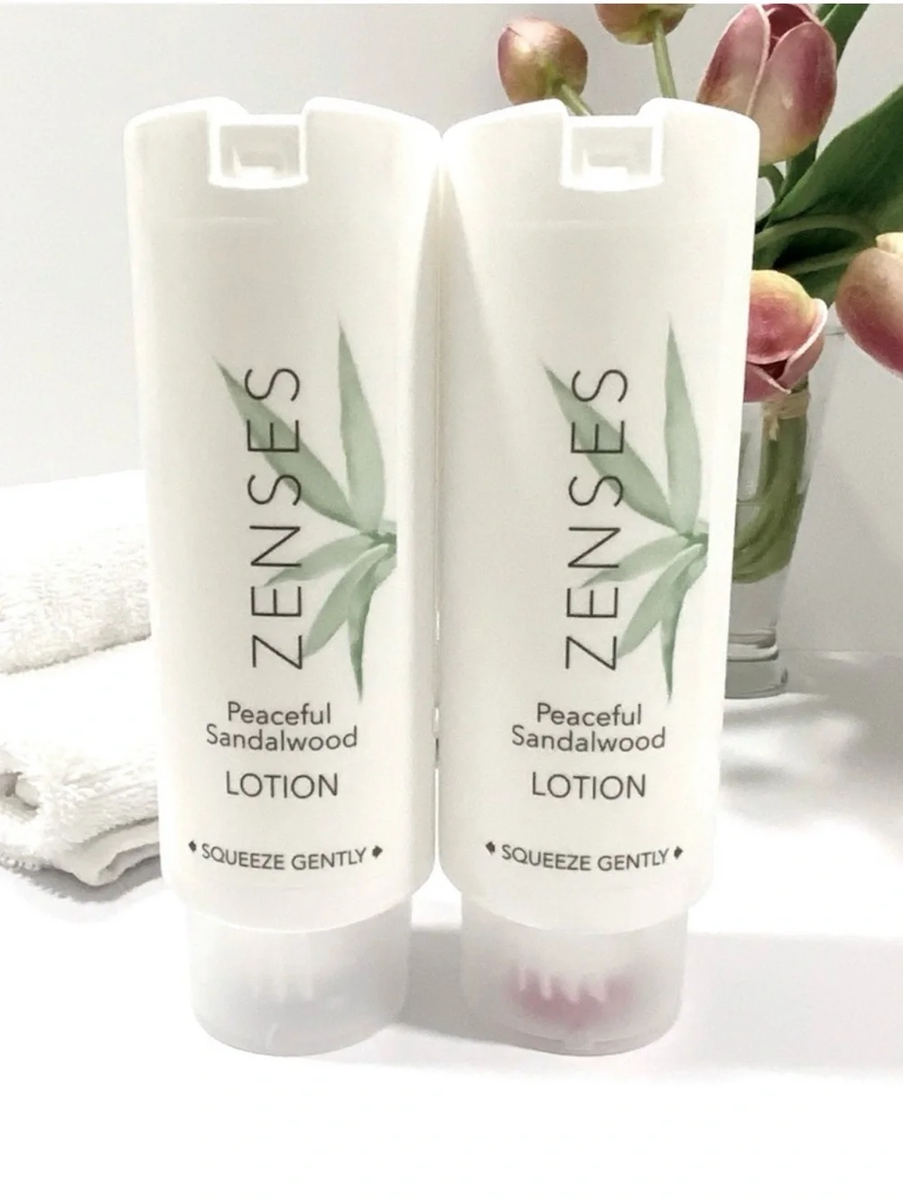 ZENSES PEACEFUL SANDALWOOD LOTION ~ (2 PACK)